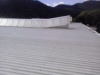 Barvanje konstrukcij Teš